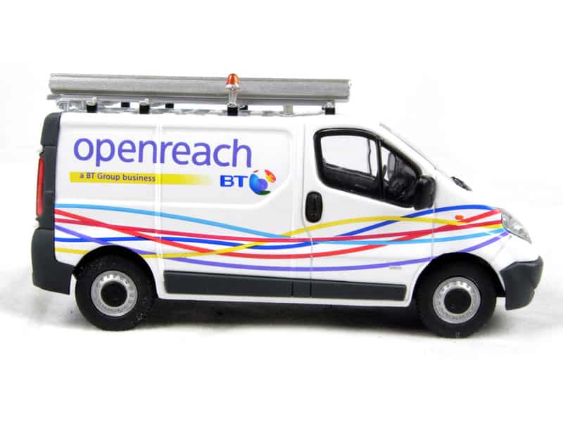BT Openreach Van