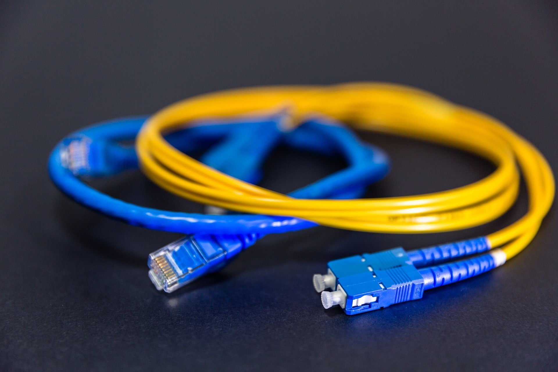 Ethernet Cable and SC Optical Cable